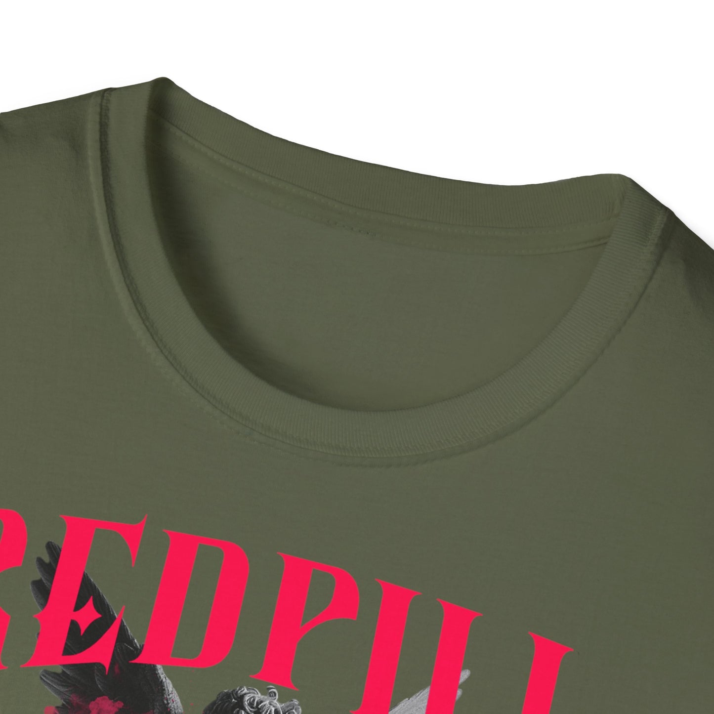 Redpill Graphic Unisex Softstyle T-Shirt