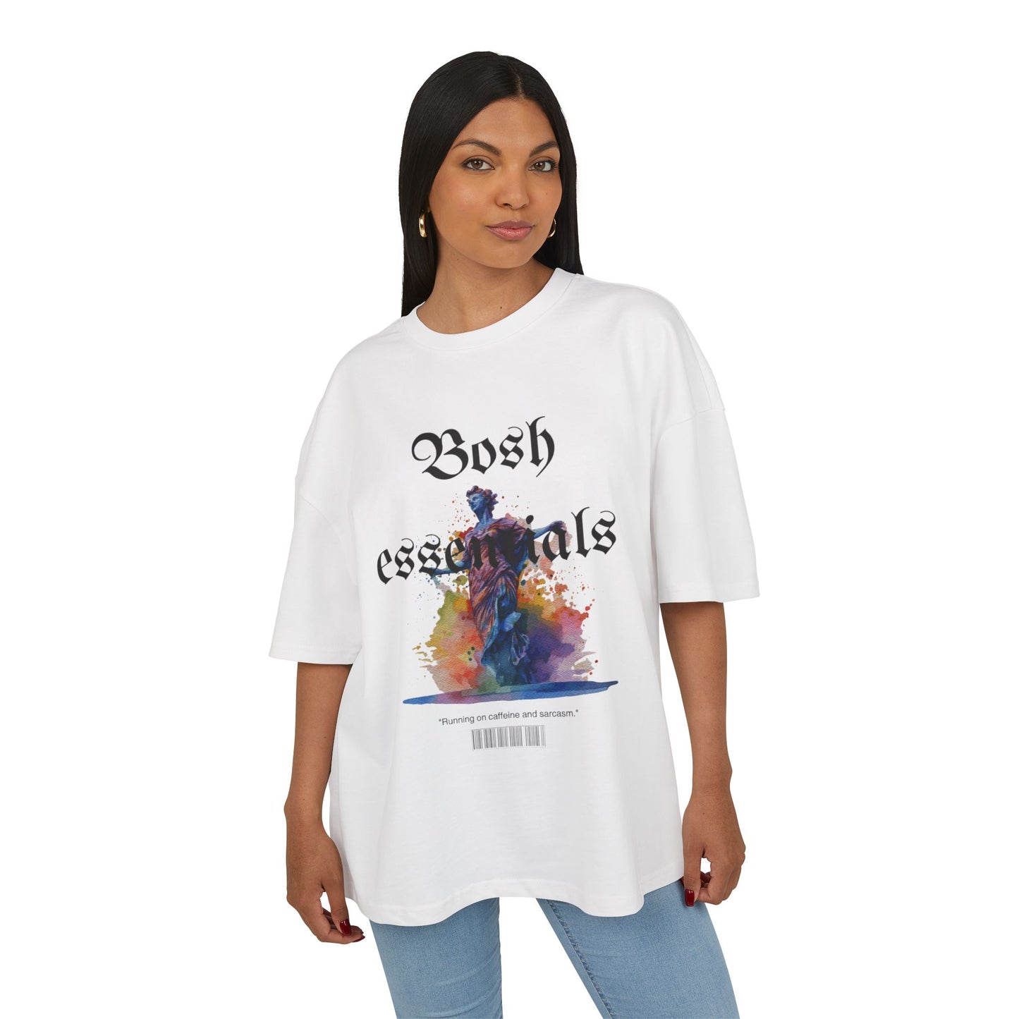 Unisex Heavy Cotton Graphic Tee, Streetwear Shirt, Comfortable Casual Wear, Gift for Artists, Trendy Fashion Statement