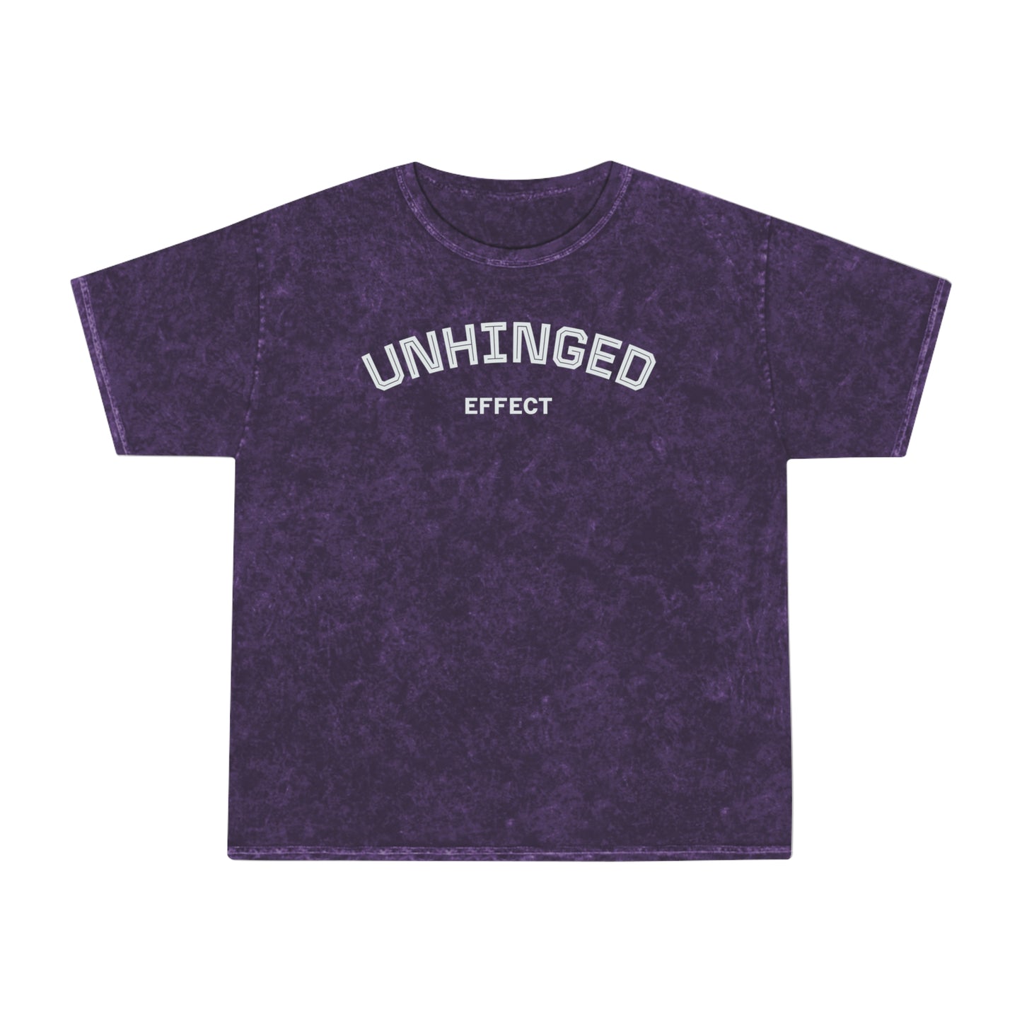 Unhinged Effect Mineral Wash T-Shirt | Trendy Casual Tee, Grunge Aesthetic, Gift for Him/Her, Comfortable Summer Wear, Street Style Clothing