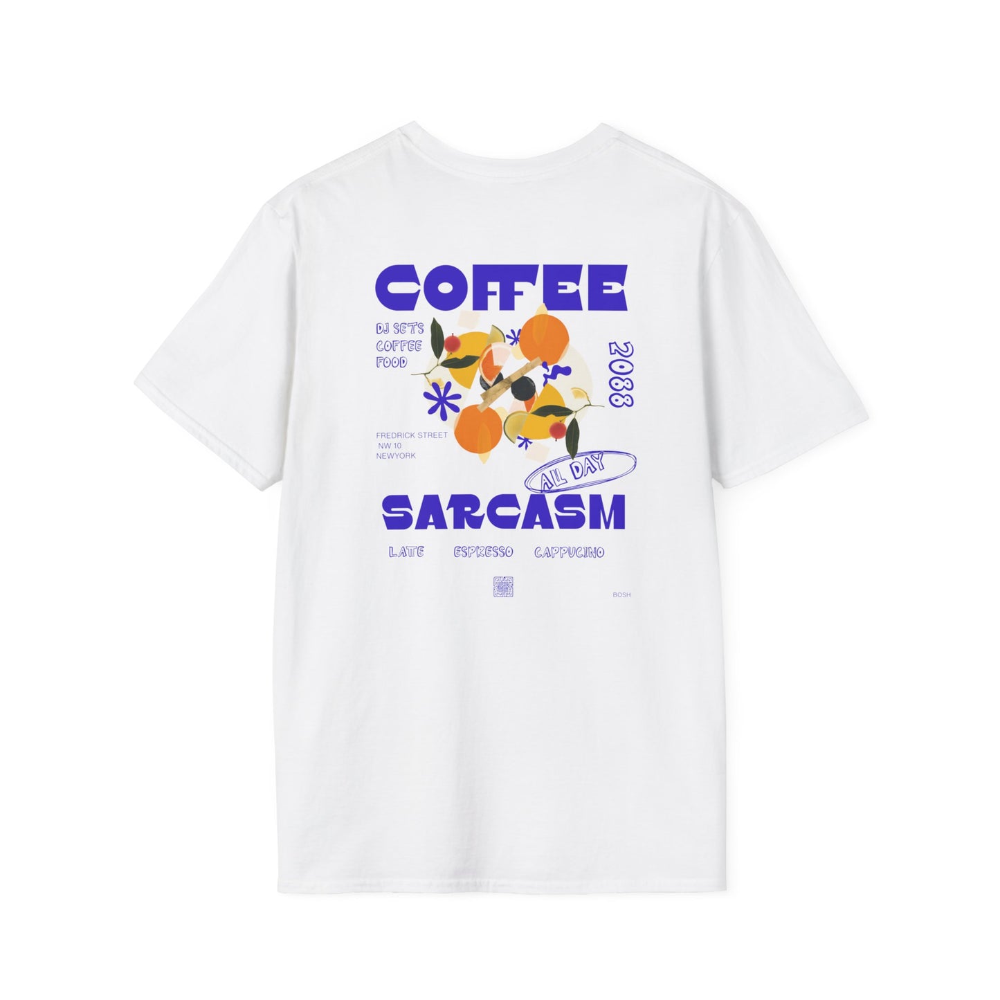 Coffee & Sarcasm Unisex tee