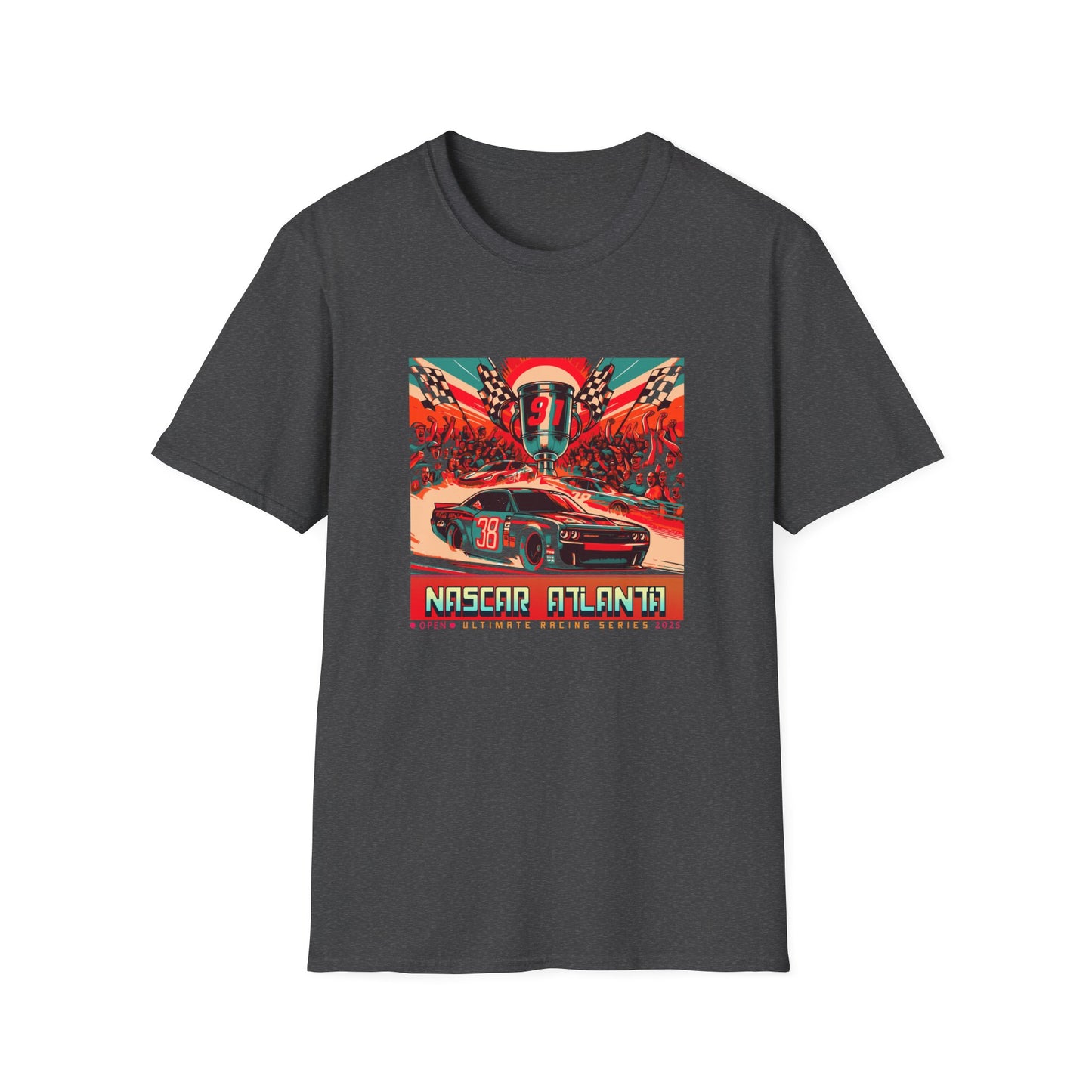 Retro NASCAR Graphic T-Shirt, Racing Tee, Car Enthusiast Gift, Summer Style, Motorsport Apparel, Unisex Vintage Tee