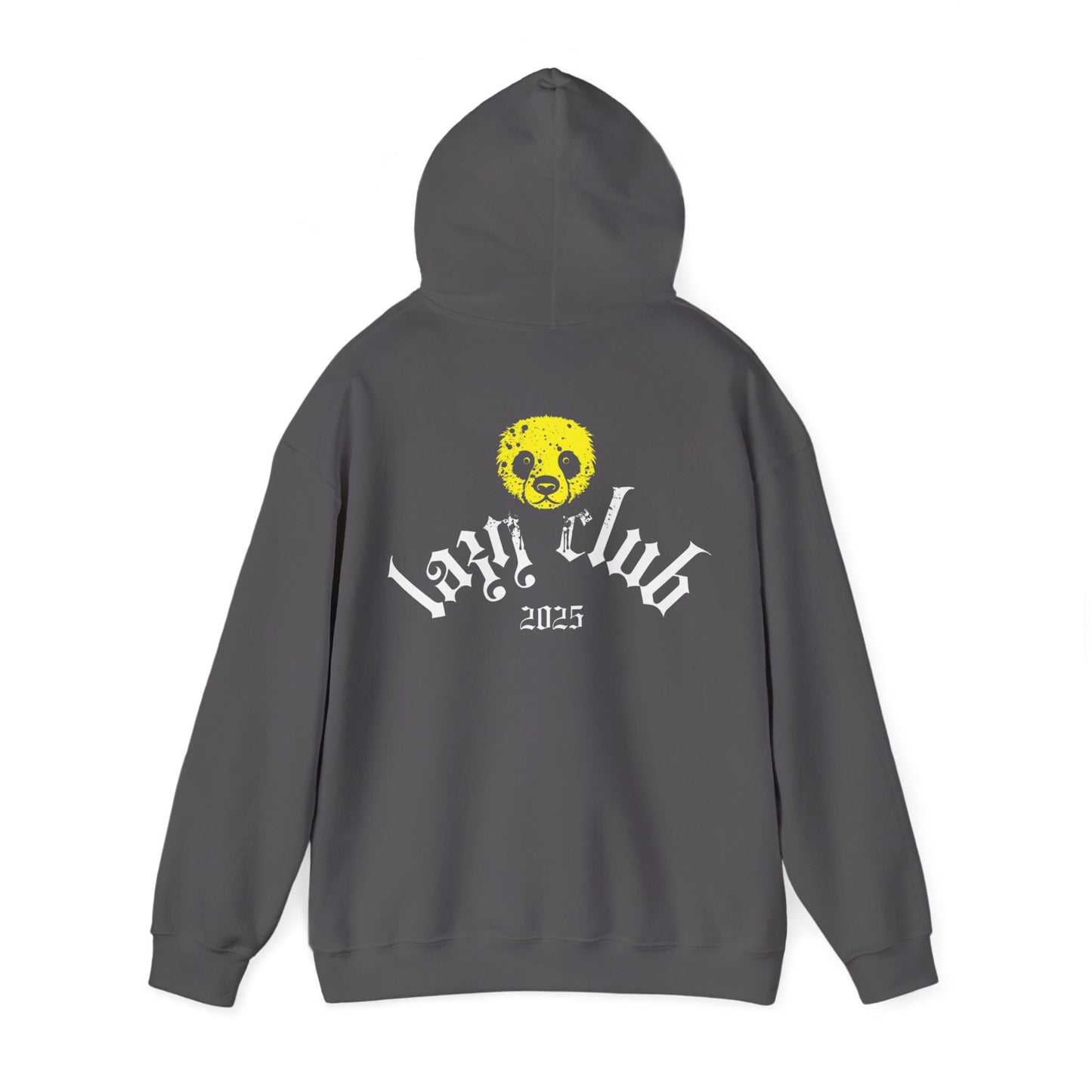 Lazy Club Unisex Heavy Blend™ Hooded Sweatshirt, Cozy Hoodie for Relaxation, Perfect Gift for Chill Gatherings, Ideal for Lazy Days