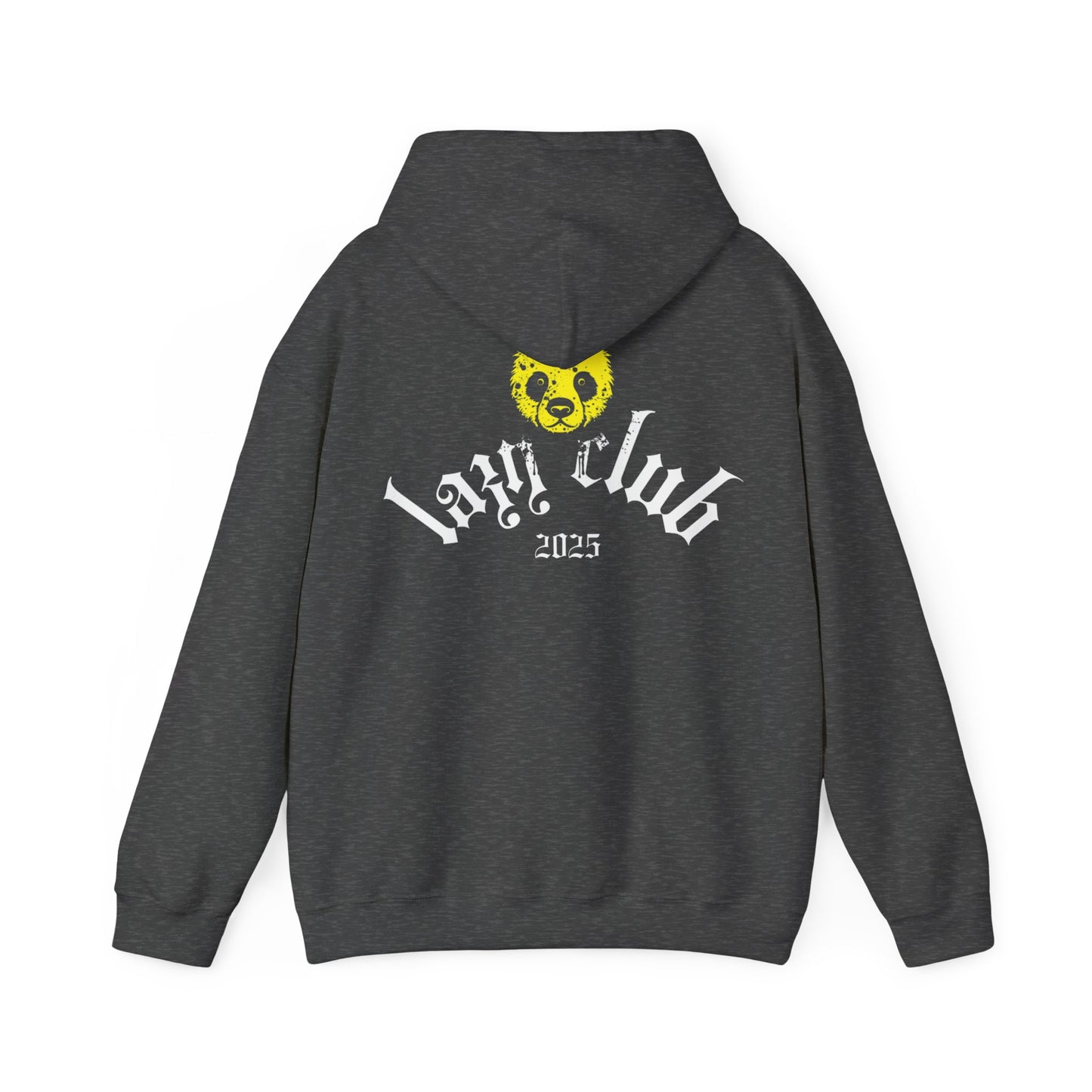 Lazy Club Unisex Heavy Blend™ Hooded Sweatshirt, Cozy Hoodie for Relaxation, Perfect Gift for Chill Gatherings, Ideal for Lazy Days