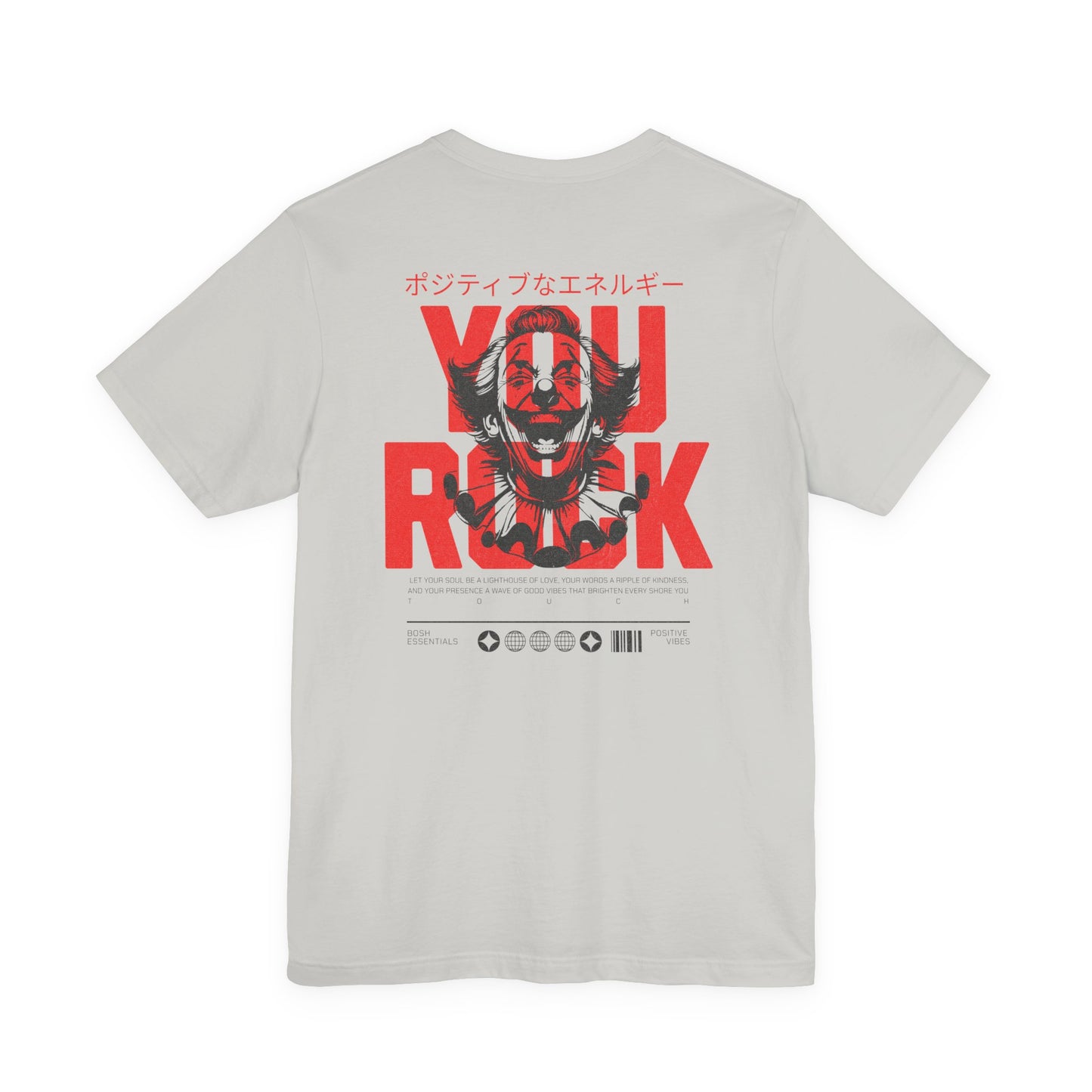 You rock unisex tee