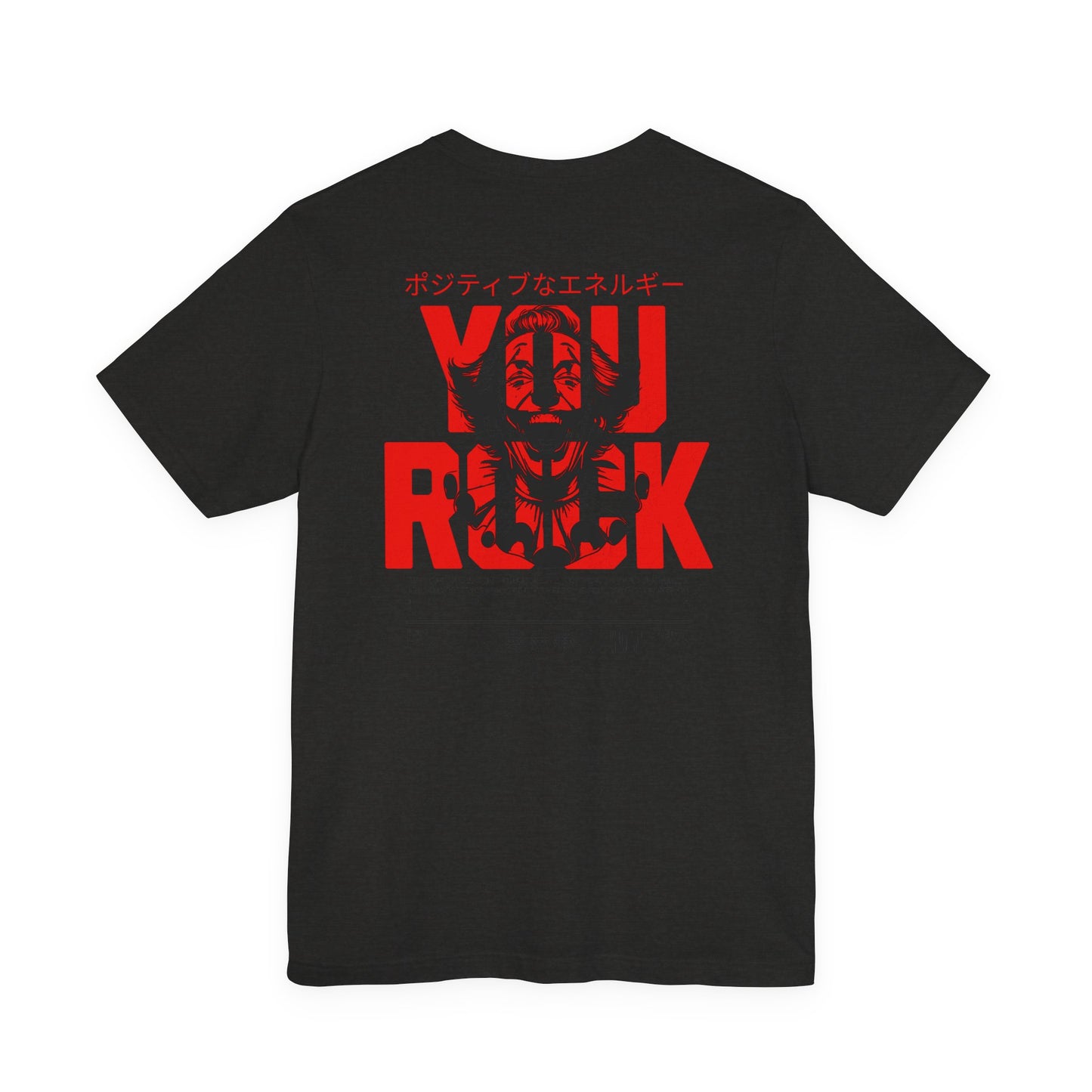 You rock unisex tee