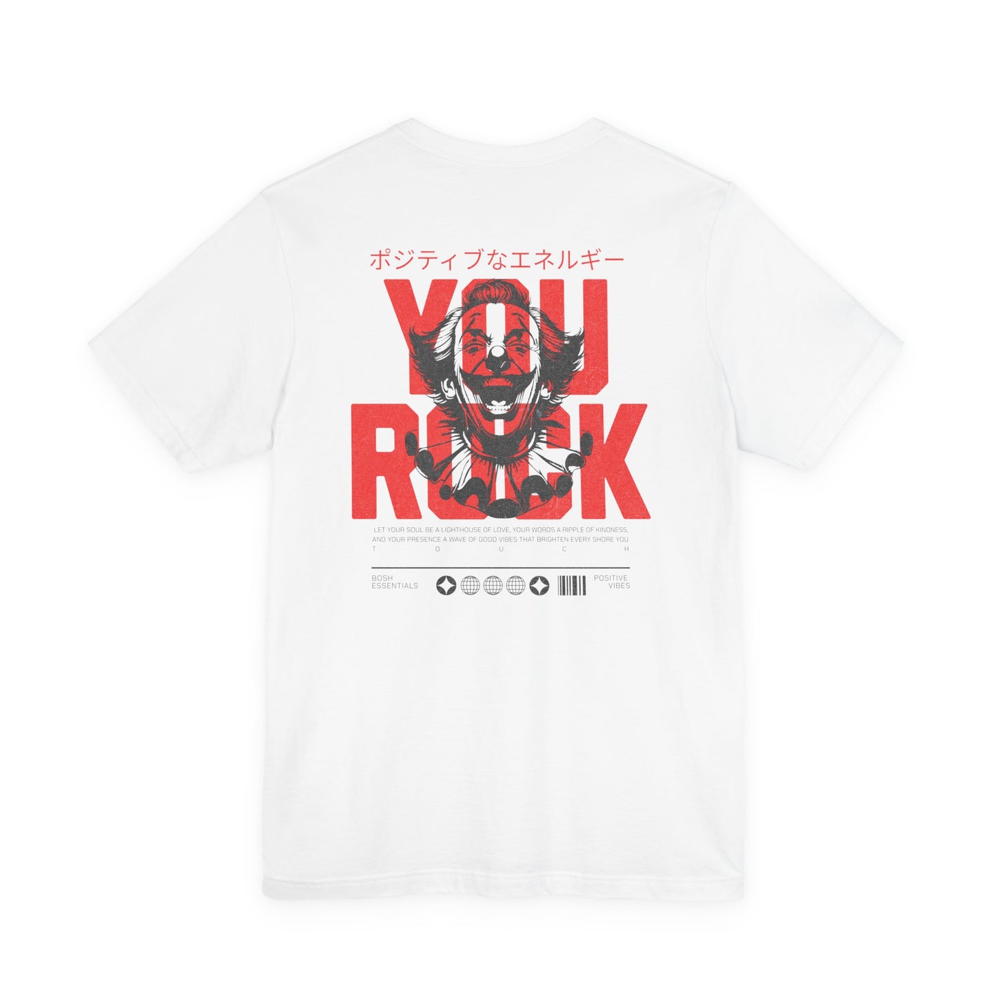 You rock unisex tee