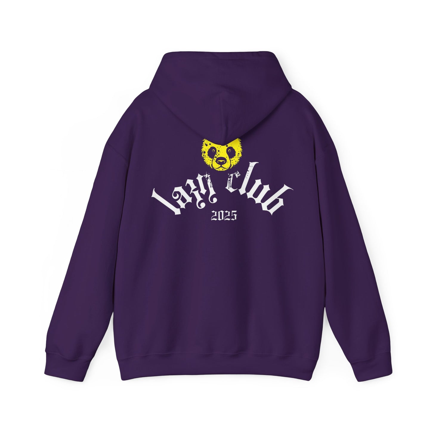 Lazy Club Unisex Heavy Blend™ Hooded Sweatshirt, Cozy Hoodie for Relaxation, Perfect Gift for Chill Gatherings, Ideal for Lazy Days