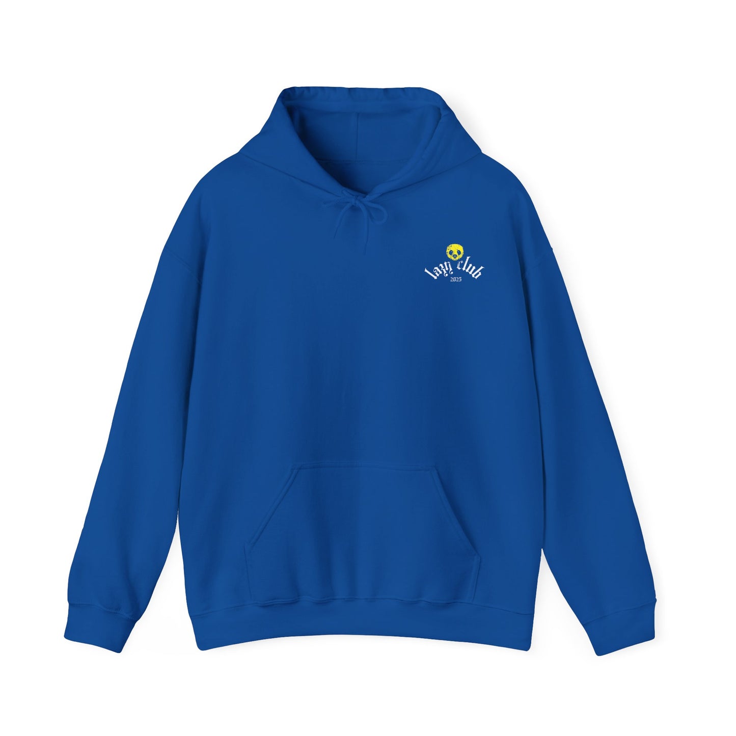 Lazy Club Unisex Heavy Blend™ Hooded Sweatshirt, Cozy Hoodie for Relaxation, Perfect Gift for Chill Gatherings, Ideal for Lazy Days