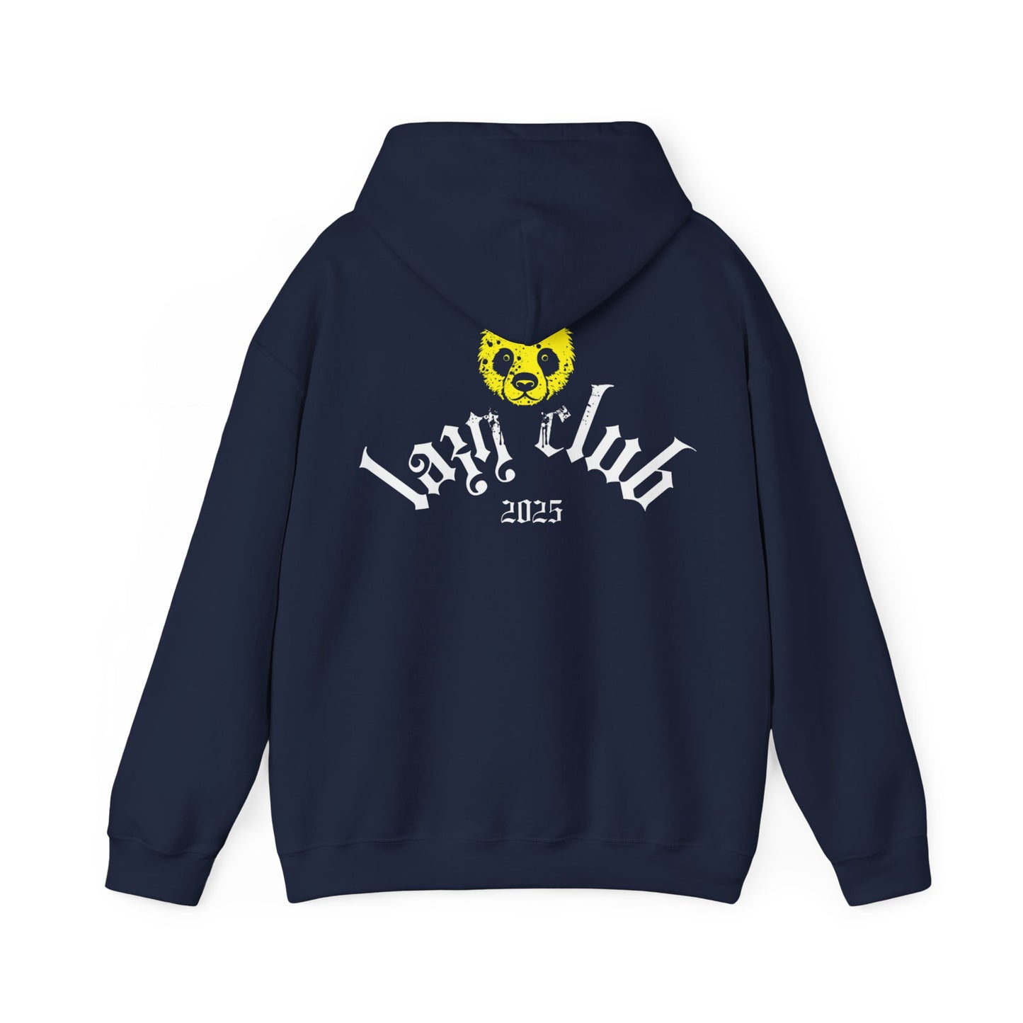 Lazy Club Unisex Heavy Blend™ Hooded Sweatshirt, Cozy Hoodie for Relaxation, Perfect Gift for Chill Gatherings, Ideal for Lazy Days