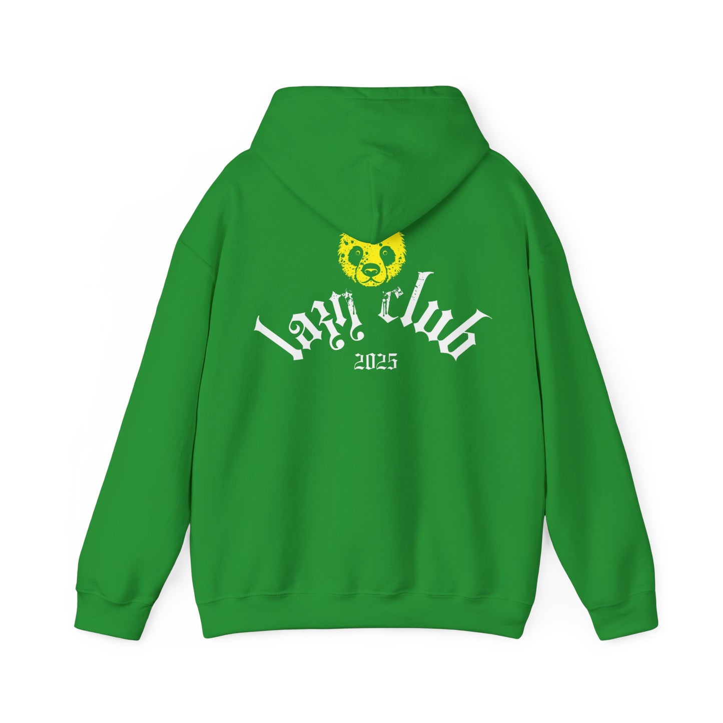 Lazy Club Unisex Heavy Blend™ Hooded Sweatshirt, Cozy Hoodie for Relaxation, Perfect Gift for Chill Gatherings, Ideal for Lazy Days