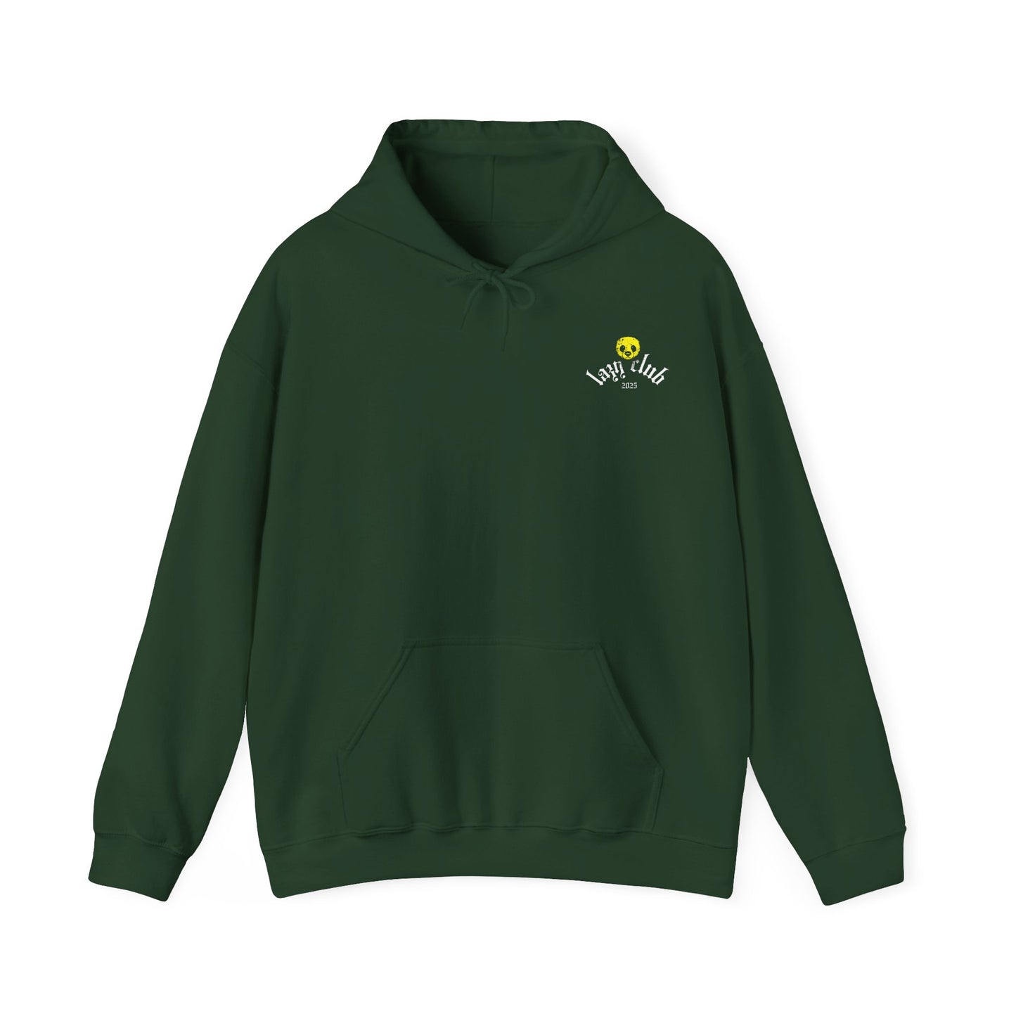 Lazy Club Unisex Heavy Blend™ Hooded Sweatshirt, Cozy Hoodie for Relaxation, Perfect Gift for Chill Gatherings, Ideal for Lazy Days