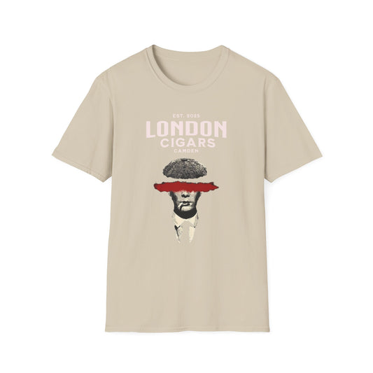 London Inspired Unisex Softstyle T-Shirt, Graphic Tee, Casual Wear, Streetwear, Unique Gift for Him or Her