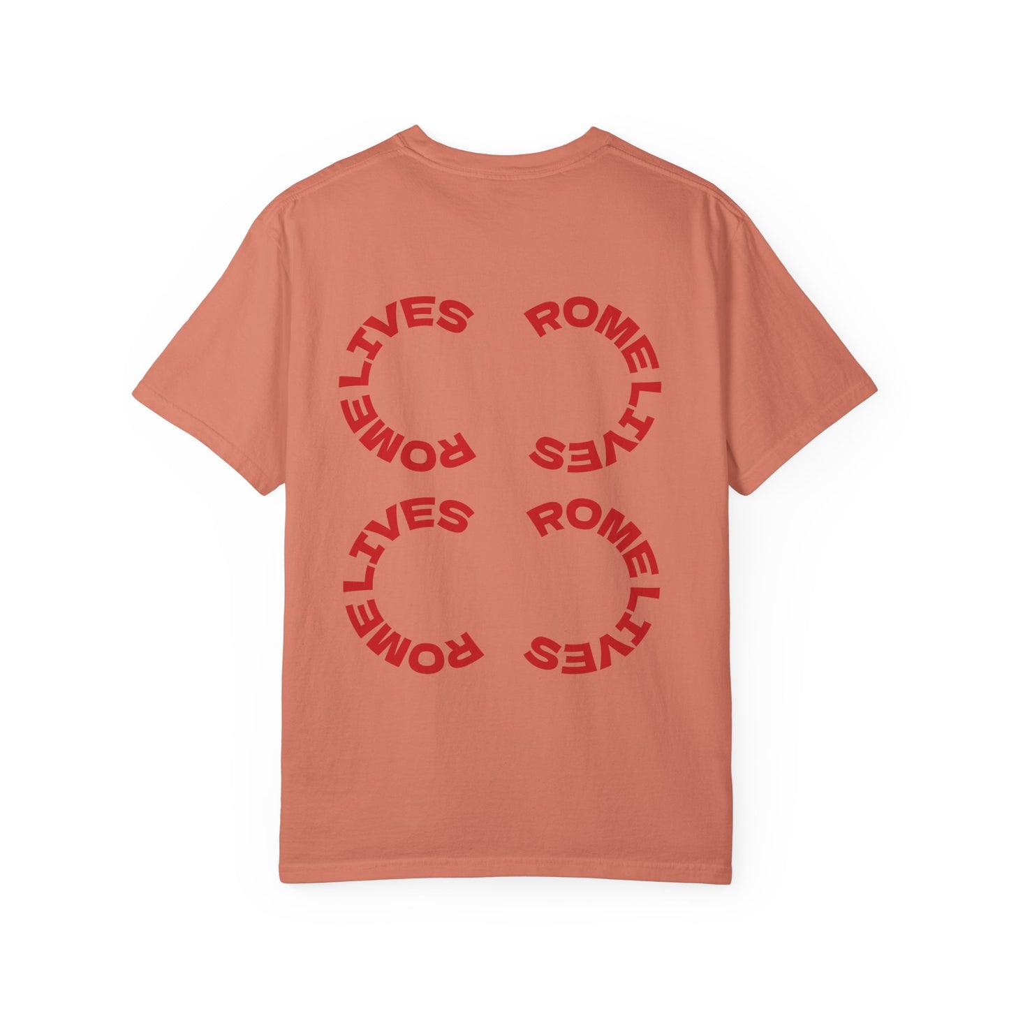 Rome Lives Graphic T-Shirt | Artistic Unisex Tee, Vintage-Inspired Apparel, Streetwear Fashion, Casual Wear, Gift for Art Lovers