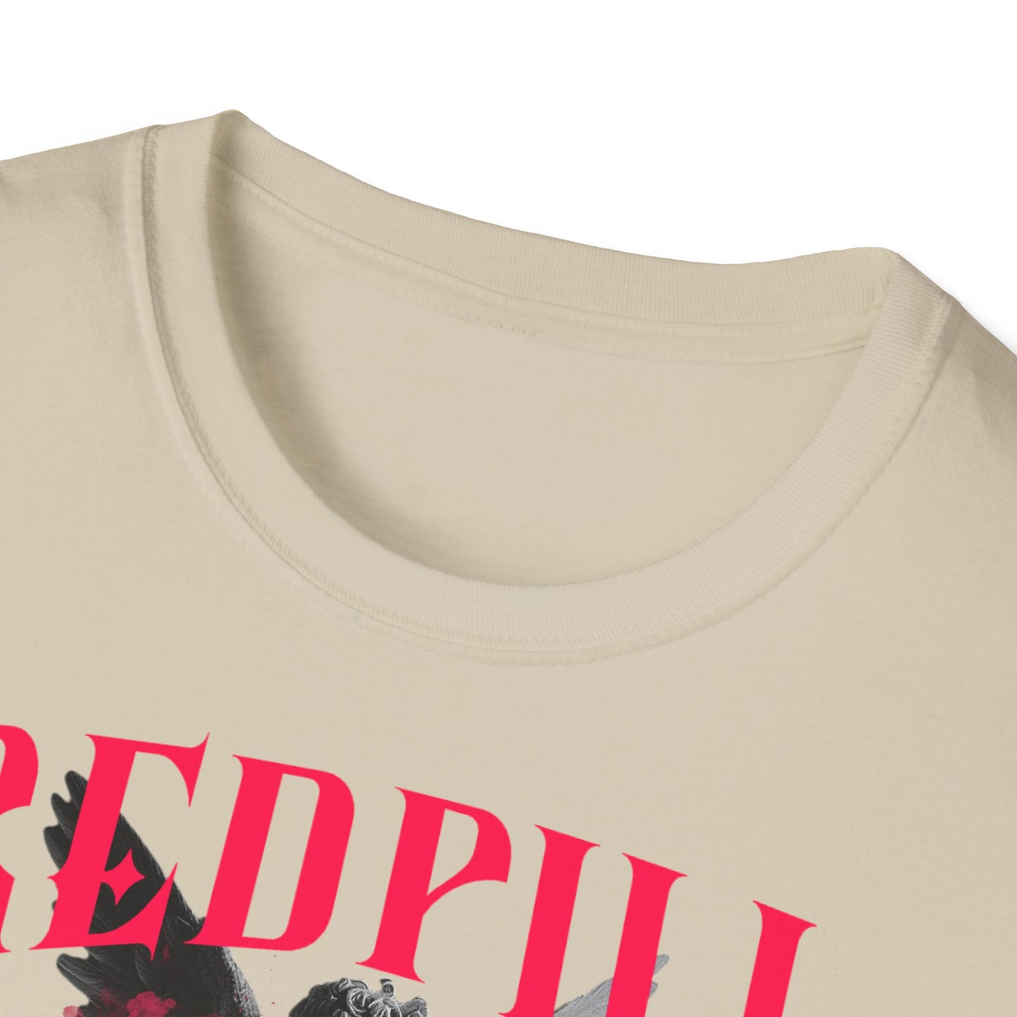 Redpill Graphic Unisex Softstyle T-Shirt