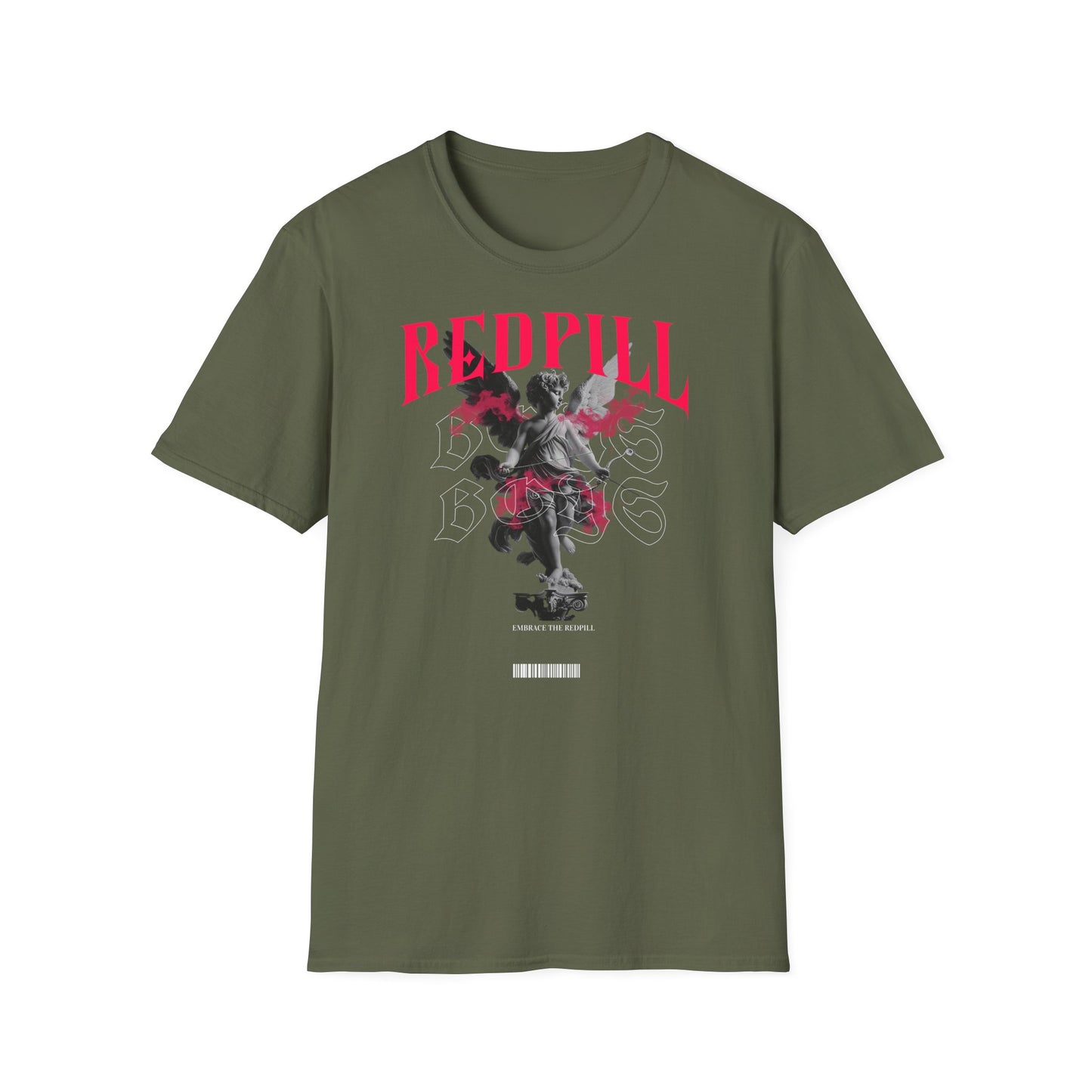 Redpill Graphic Unisex Softstyle T-Shirt