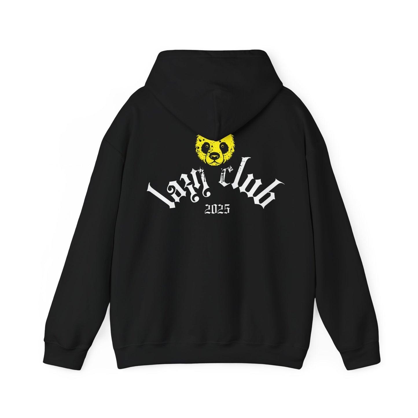 Lazy Club Unisex Heavy Blend™ Hooded Sweatshirt, Cozy Hoodie for Relaxation, Perfect Gift for Chill Gatherings, Ideal for Lazy Days