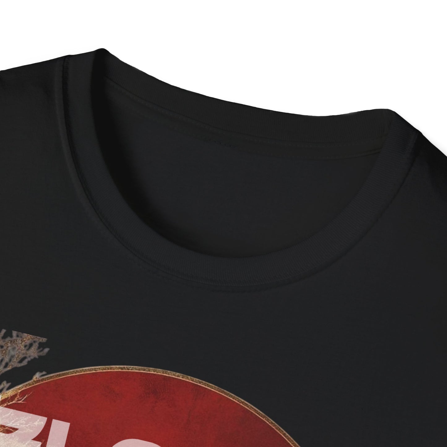 Zen Moon Unisex tee