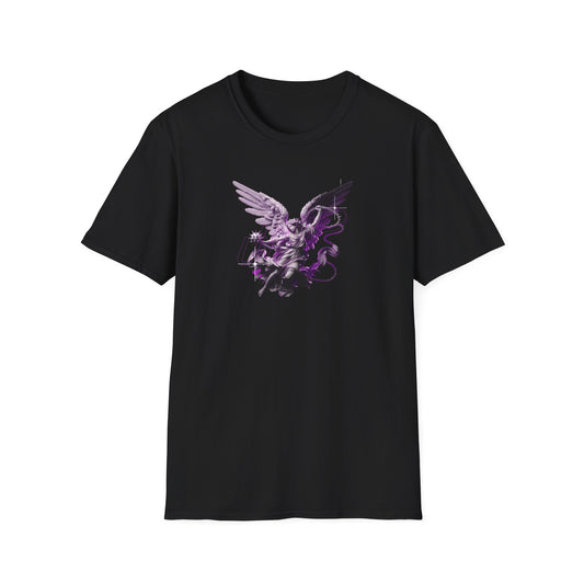Eagle Graphic Unisex Softstyle T-Shirt, Vintage Bird Tee, Gifts for Nature Lovers, Casual Wear, Summer Fashion