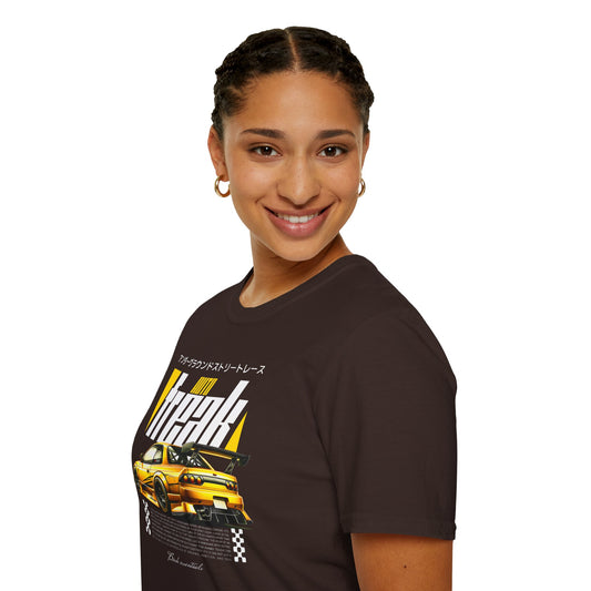 Cool Racing Graphic Tee, Unisex T-Shirt