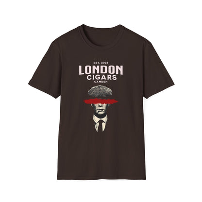 London Inspired Unisex Softstyle T-Shirt, Graphic Tee, Casual Wear, Streetwear, Unique Gift for Him or Her