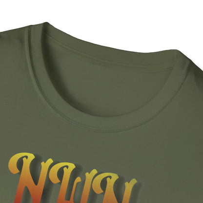 Retro Vibe Unisex T-Shirt, Funky Graphic Tee, Casual Streetwear, Gift for Mom, Everyday Wear, Artsy Apparel