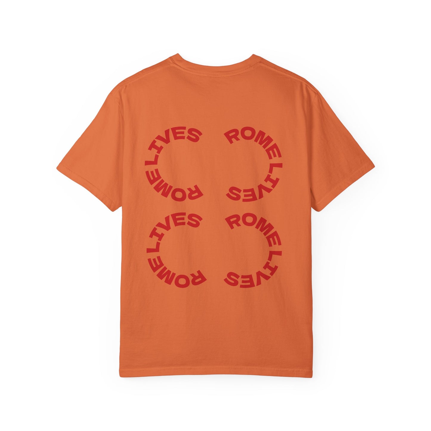 Rome Lives Graphic T-Shirt | Artistic Unisex Tee, Vintage-Inspired Apparel, Streetwear Fashion, Casual Wear, Gift for Art Lovers