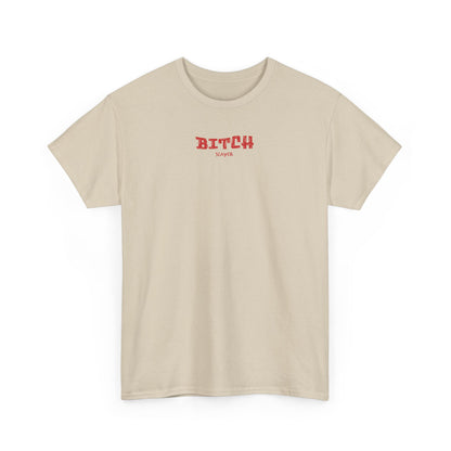 Empowerment Tee, Bitch Slayer Shirt, Feminist Cotton Tee, Inspirational Graphic T-Shirt, Unique Gift for Her, Self-Expression Fashion