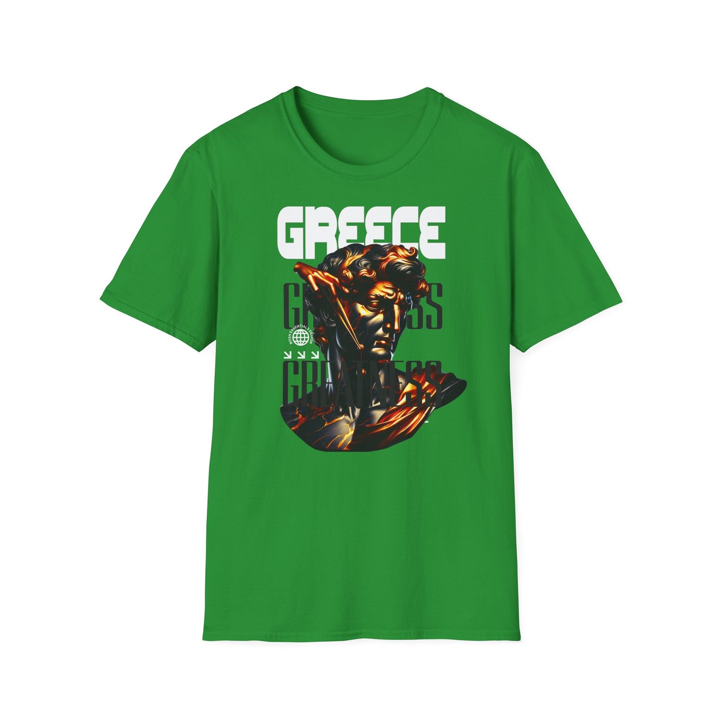 Greece uinsex tee