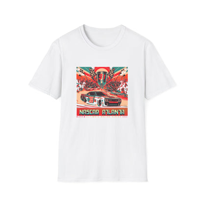 Retro NASCAR Graphic T-Shirt, Racing Tee, Car Enthusiast Gift, Summer Style, Motorsport Apparel, Unisex Vintage Tee