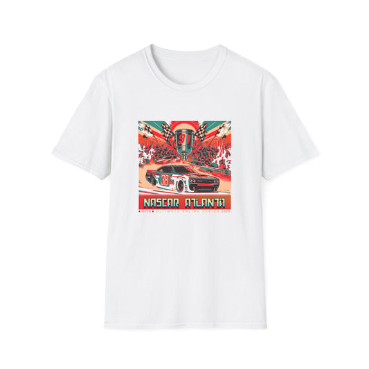 Retro NASCAR Graphic T-Shirt, Racing Tee, Car Enthusiast Gift, Summer Style, Motorsport Apparel, Unisex Vintage Tee