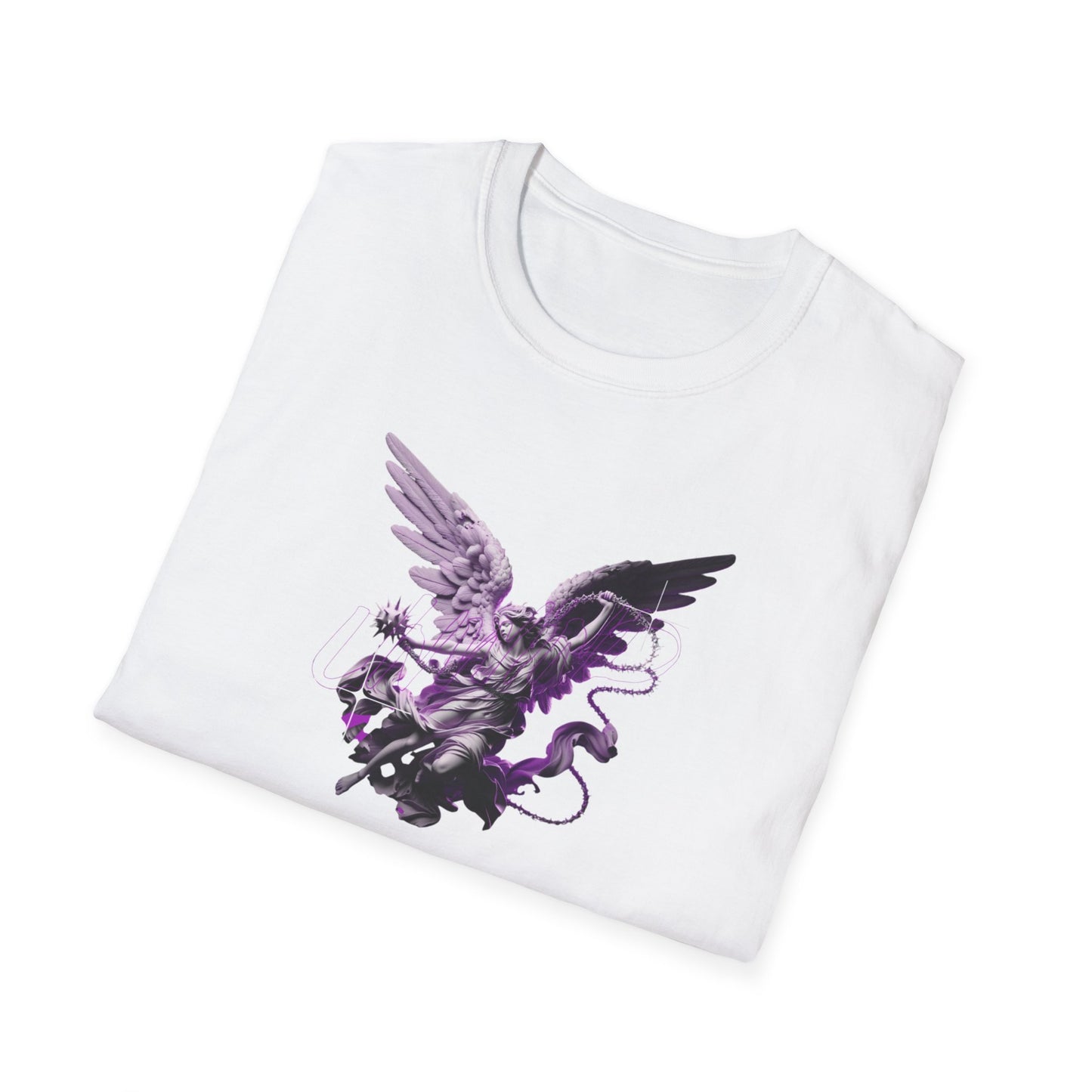 Eagle Graphic Unisex Softstyle T-Shirt, Vintage Bird Tee, Gifts for Nature Lovers, Casual Wear, Summer Fashion