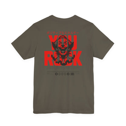 You rock unisex tee