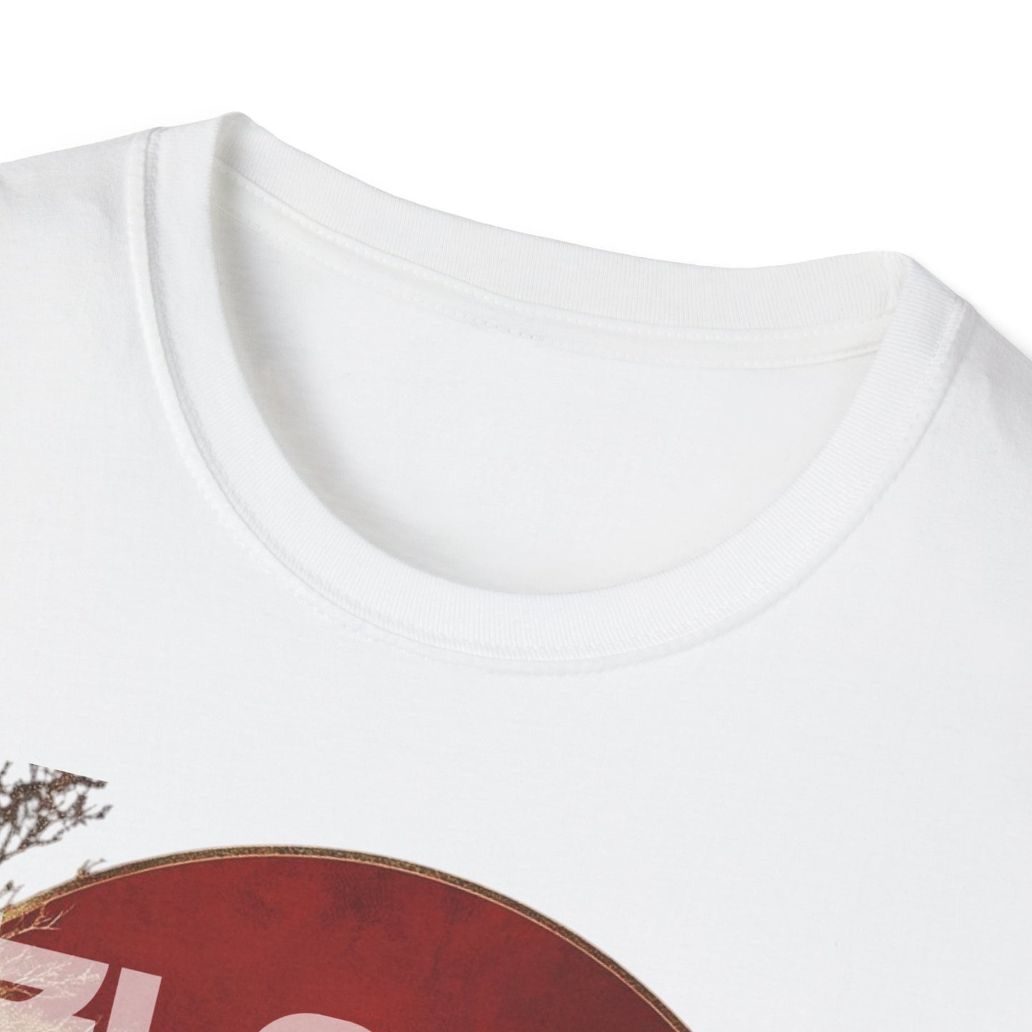 Zen Moon Unisex tee
