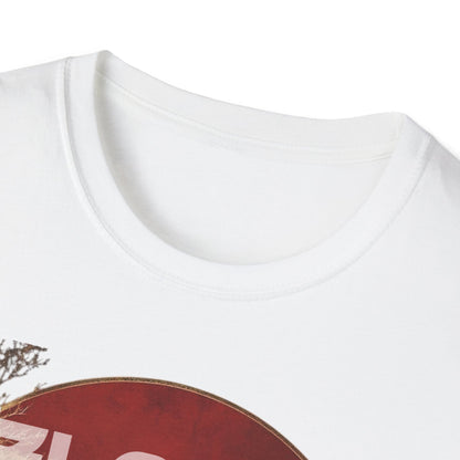 Zen Moon Unisex tee