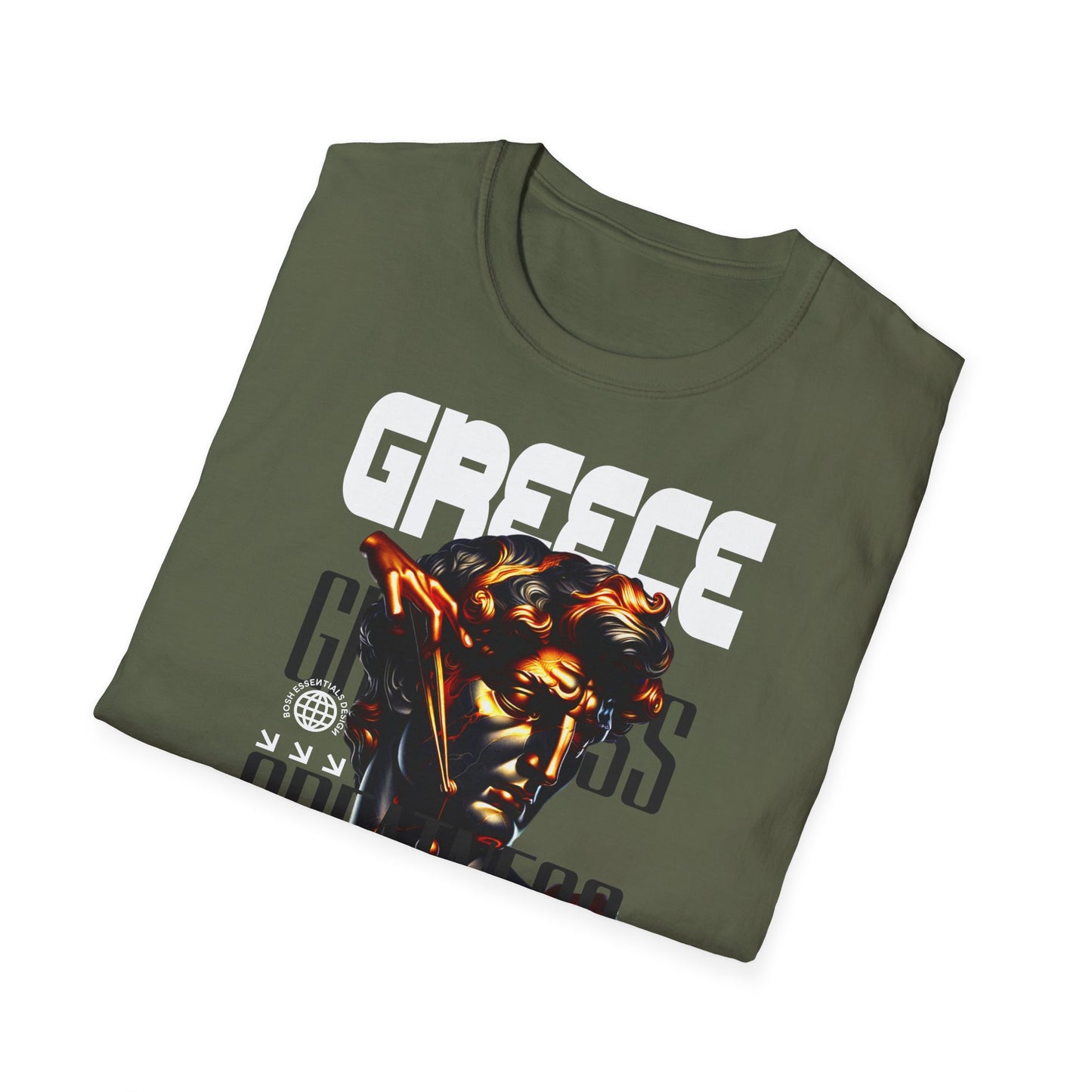 Greece uinsex tee