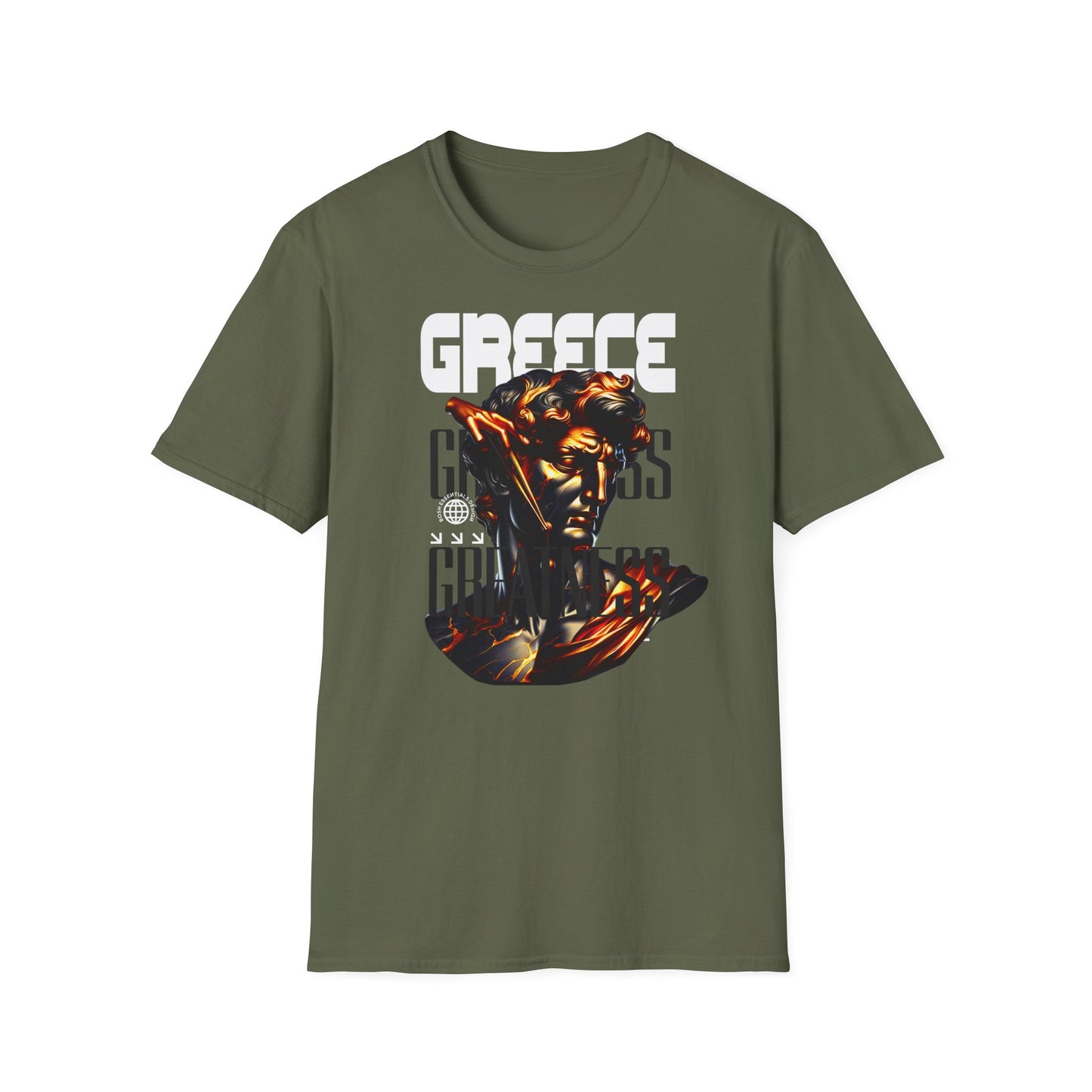 Greece uinsex tee