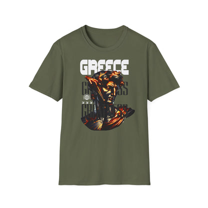 Greece uinsex tee