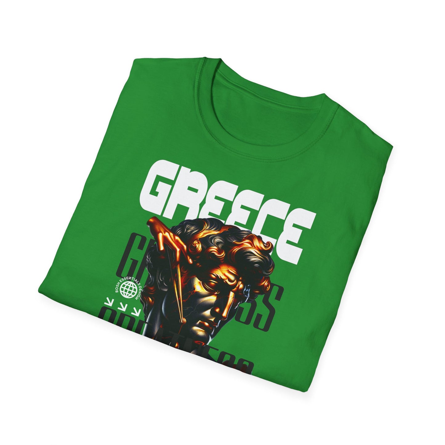 Greece uinsex tee