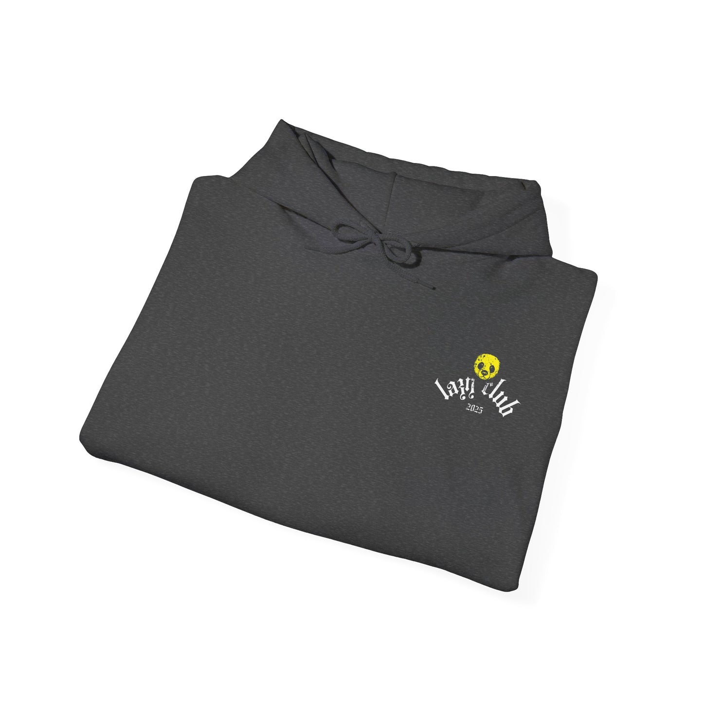 Lazy Club Unisex Heavy Blend™ Hooded Sweatshirt, Cozy Hoodie for Relaxation, Perfect Gift for Chill Gatherings, Ideal for Lazy Days