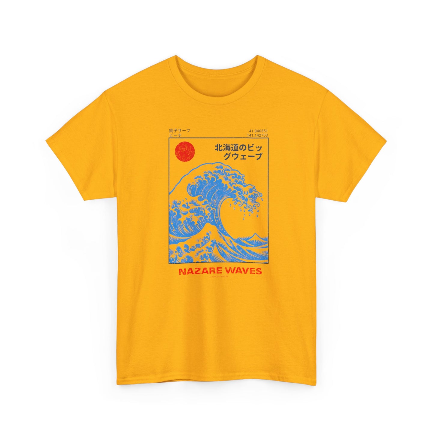 Ocean Wave Graphic Tee, Summer Fashion, Beachwear, Gift for Surfers, Casual T-Shirt, Unisex Cotton Shirt