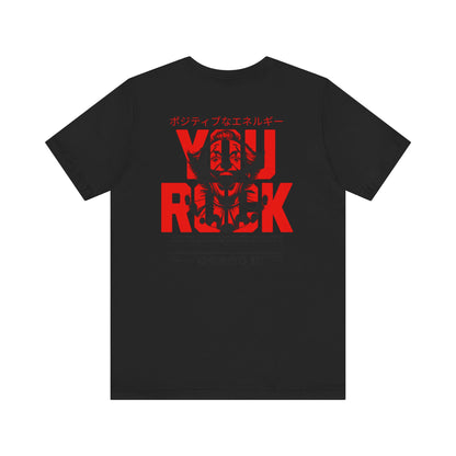 You rock unisex tee