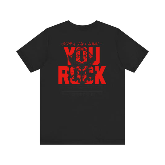 You rock unisex tee