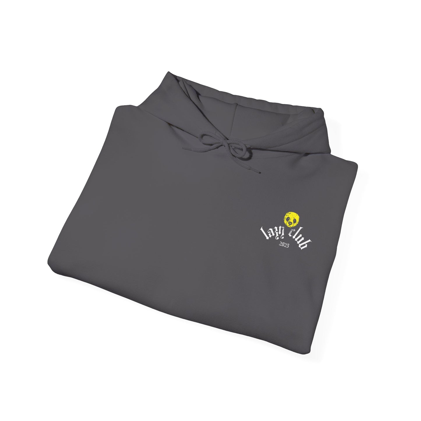 Lazy Club Unisex Heavy Blend™ Hooded Sweatshirt, Cozy Hoodie for Relaxation, Perfect Gift for Chill Gatherings, Ideal for Lazy Days