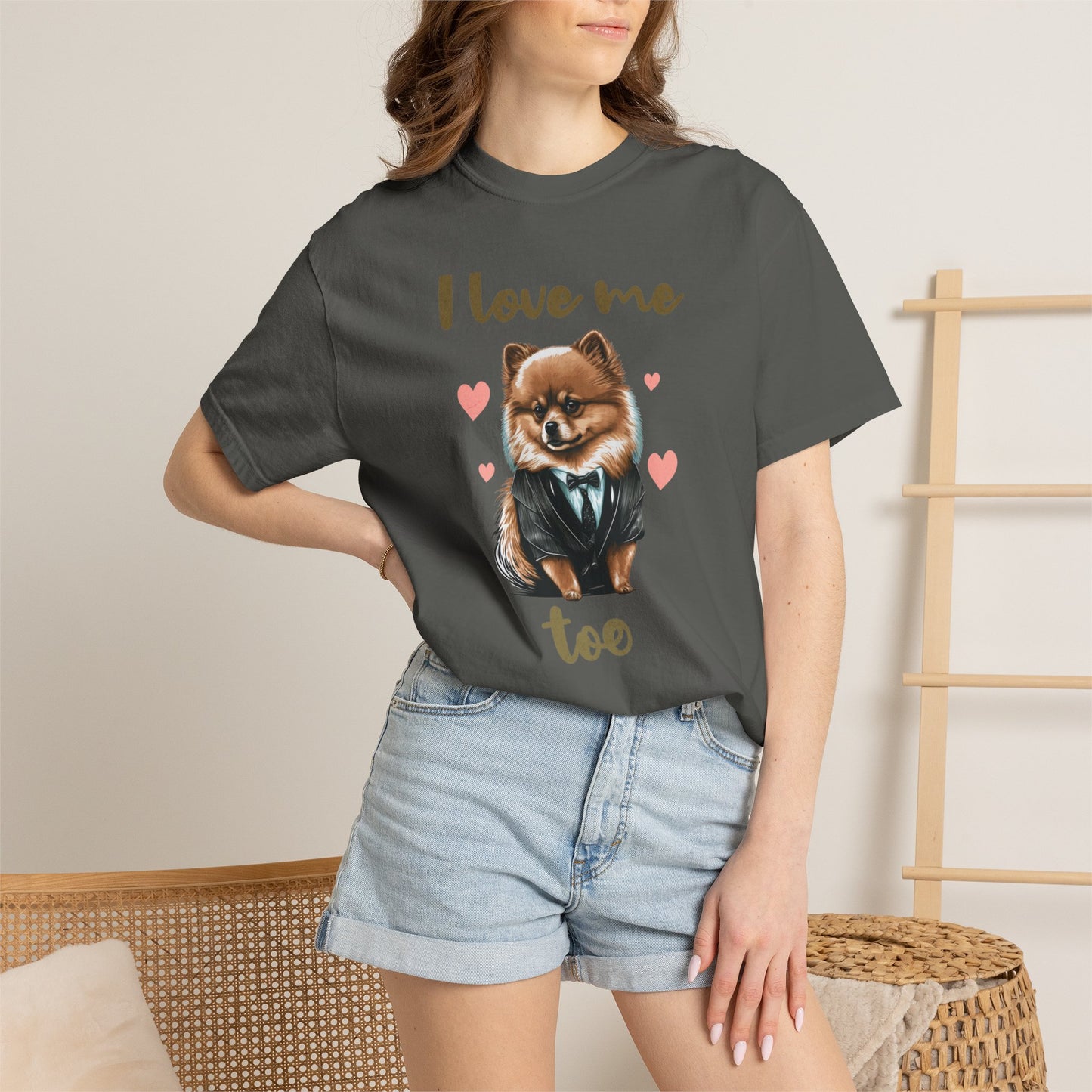 Pomeranian dog
