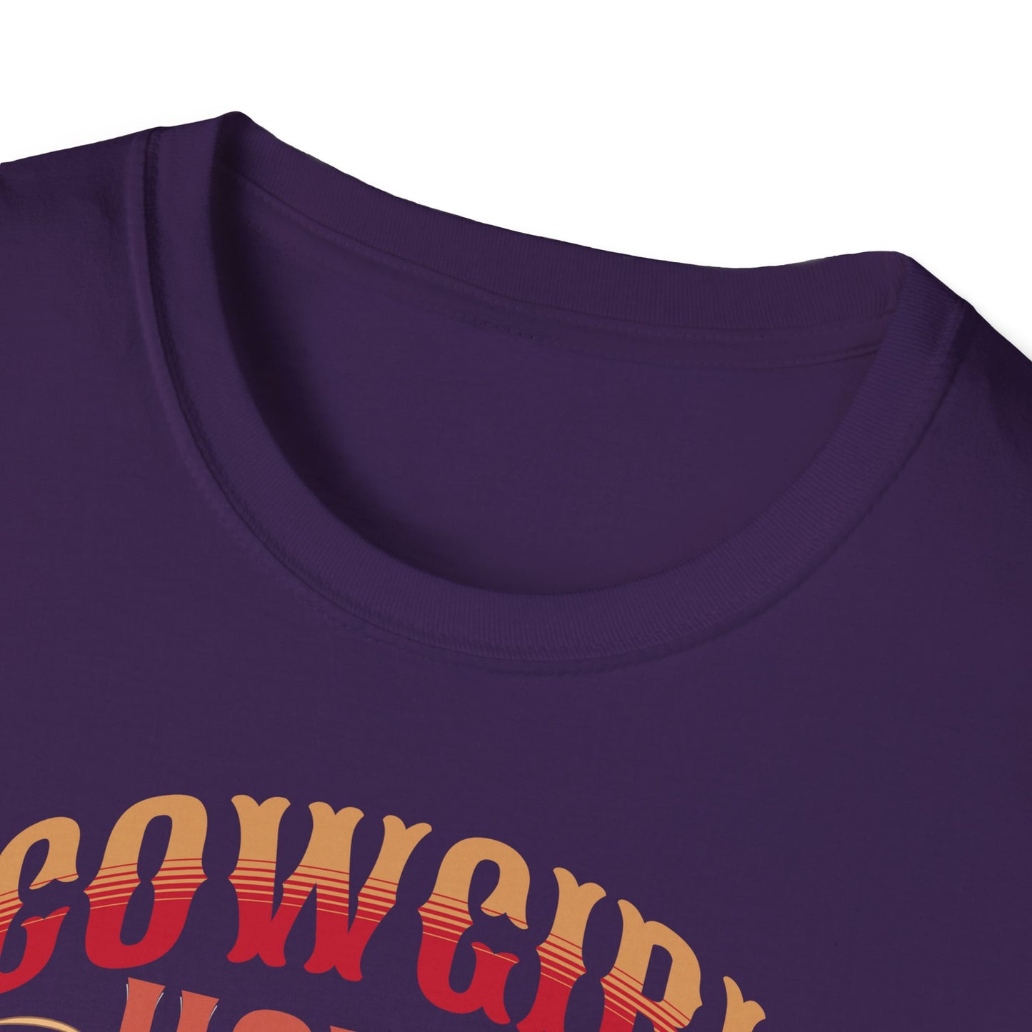 Cowgirl Rodeo T-Shirt - Vintage Style Graphic Tee, Perfect for Country Music Lovers, Western Fashion, Rodeo Events, Summer Outfits