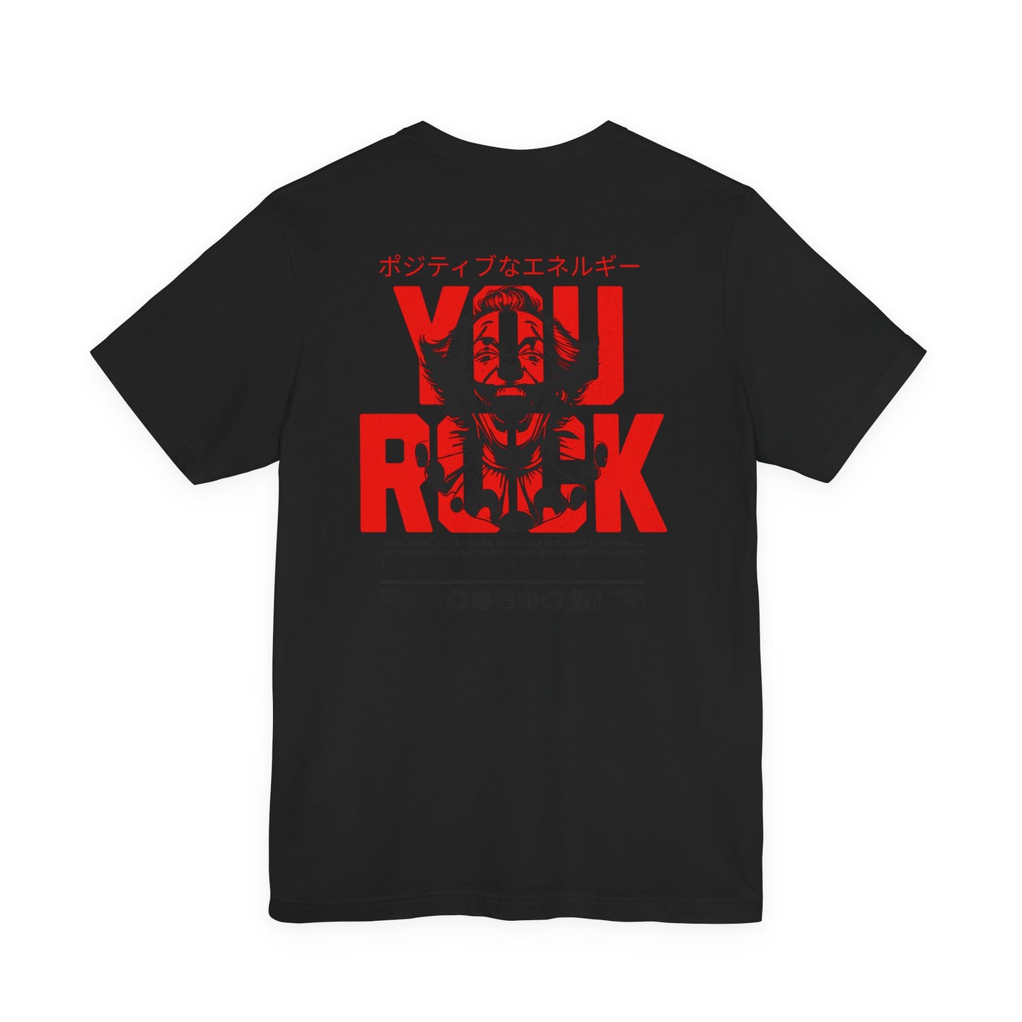 You rock unisex tee
