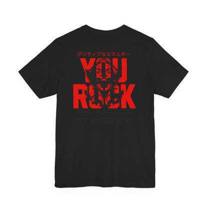 You rock unisex tee