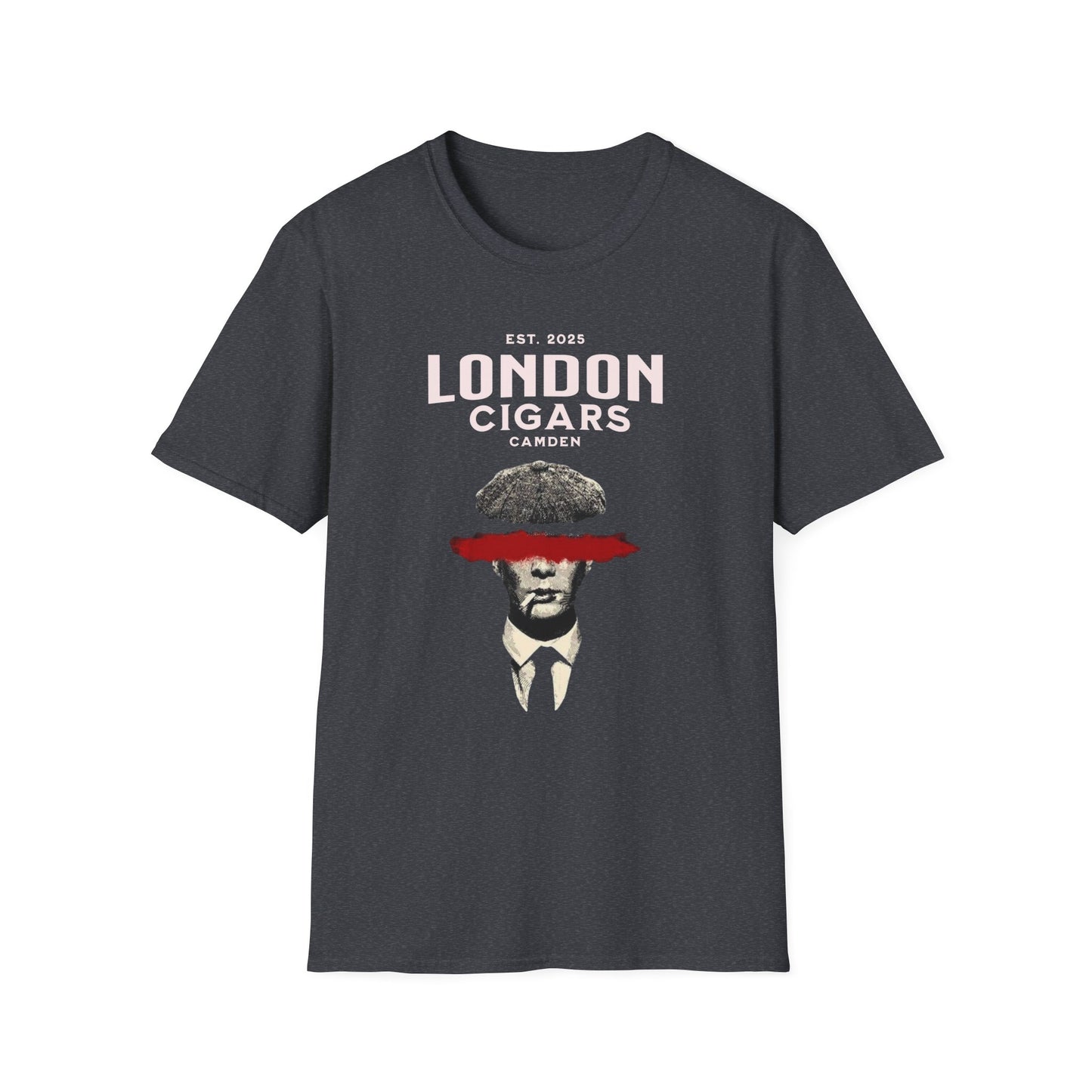 London Inspired Unisex Softstyle T-Shirt, Graphic Tee, Casual Wear, Streetwear, Unique Gift for Him or Her
