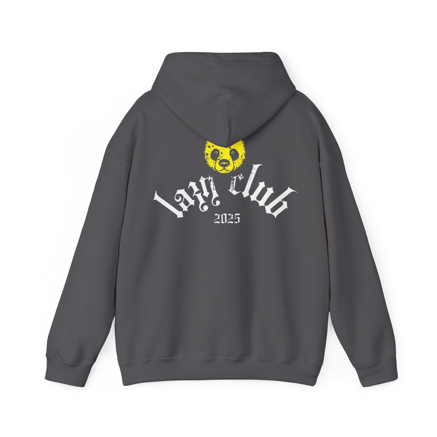 Lazy Club Unisex Heavy Blend™ Hooded Sweatshirt, Cozy Hoodie for Relaxation, Perfect Gift for Chill Gatherings, Ideal for Lazy Days