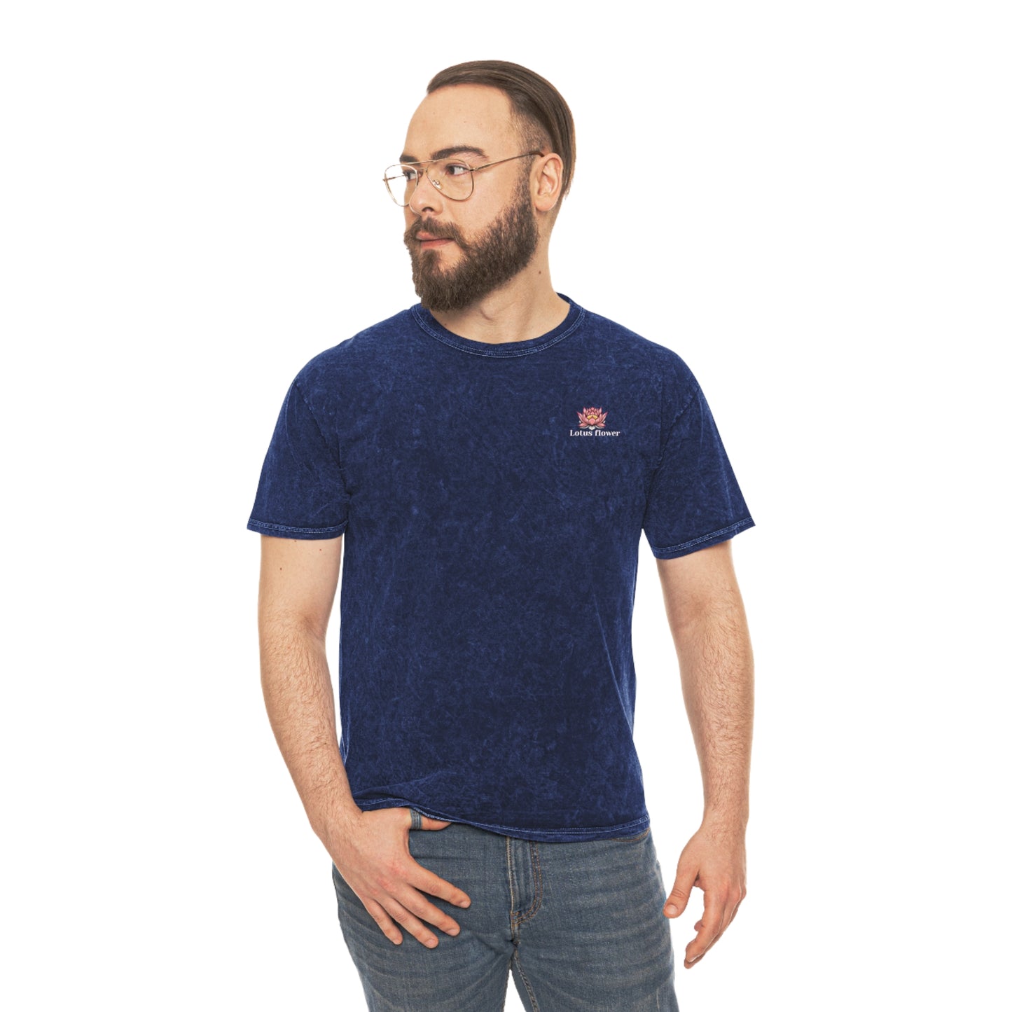 Stylish Unisex Mineral Wash T-Shirt | Anime Aesthetic Tee, Trendy Streetwear, Vintage Graphic Shirt, Unique Gift for Him/Her